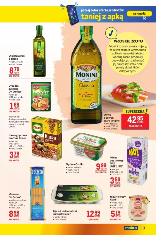 Makro - gazetka promocyjna Dla biura i domu od wtorku 04.02 do poniedziałku 03.03 - strona 13