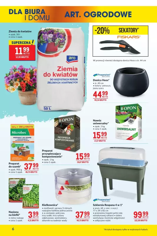 Makro - gazetka promocyjna Dla biura i domu od wtorku 04.02 do poniedziałku 03.03 - strona 6