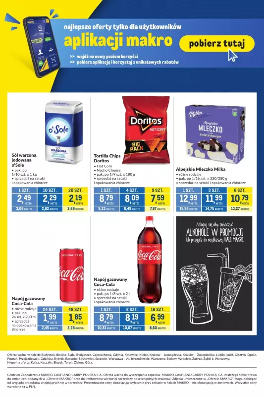 Makro - gazetka promocyjna Kupujesz więcej płacisz mniej od wtorku 18.02 do poniedziałku 17.03 - strona 10