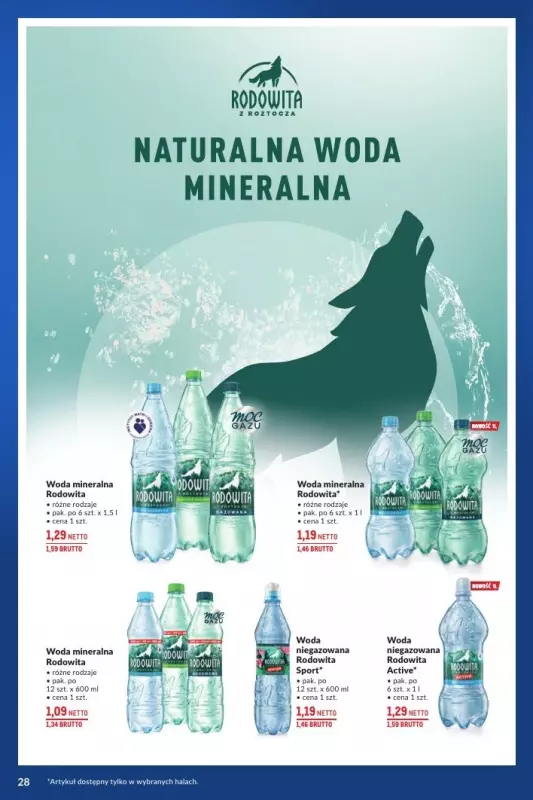 Makro - gazetka promocyjna Nasi dostawcy polecają od wtorku 04.03 do poniedziałku 17.03 - strona 28