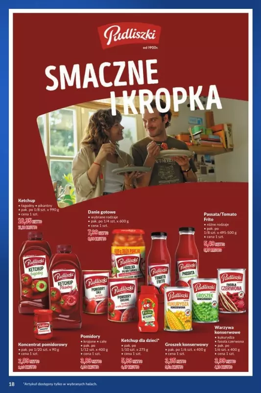 Makro - gazetka promocyjna Nasi dostawcy polecają od wtorku 04.03 do poniedziałku 17.03 - strona 18