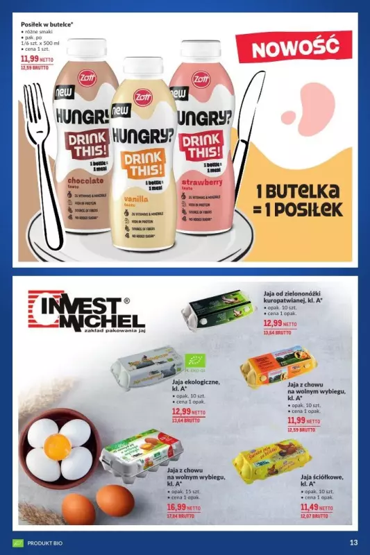 Makro - gazetka promocyjna Nasi dostawcy polecają od wtorku 04.03 do poniedziałku 17.03 - strona 13