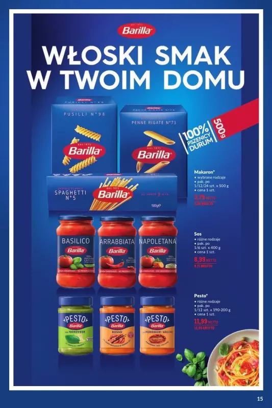 Makro - gazetka promocyjna Nasi dostawcy polecają od wtorku 04.03 do poniedziałku 17.03 - strona 15