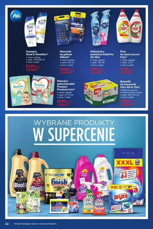 Makro - gazetka promocyjna Nasi dostawcy polecają od wtorku 04.03 do poniedziałku 17.03 - strona 32