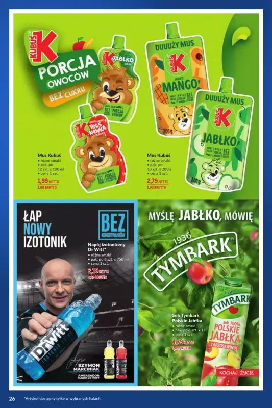 Makro - gazetka promocyjna Nasi dostawcy polecają od wtorku 04.03 do poniedziałku 17.03 - strona 26