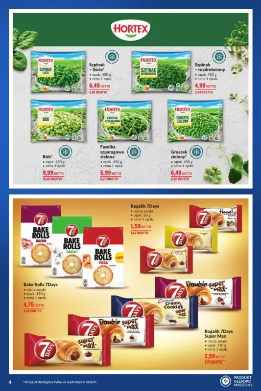 Makro - gazetka promocyjna Nasi dostawcy polecają od wtorku 04.03 do poniedziałku 17.03 - strona 4