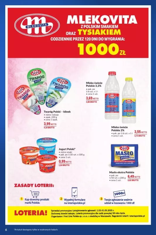 Makro - gazetka promocyjna Nasi dostawcy polecają od wtorku 04.03 do poniedziałku 17.03 - strona 6