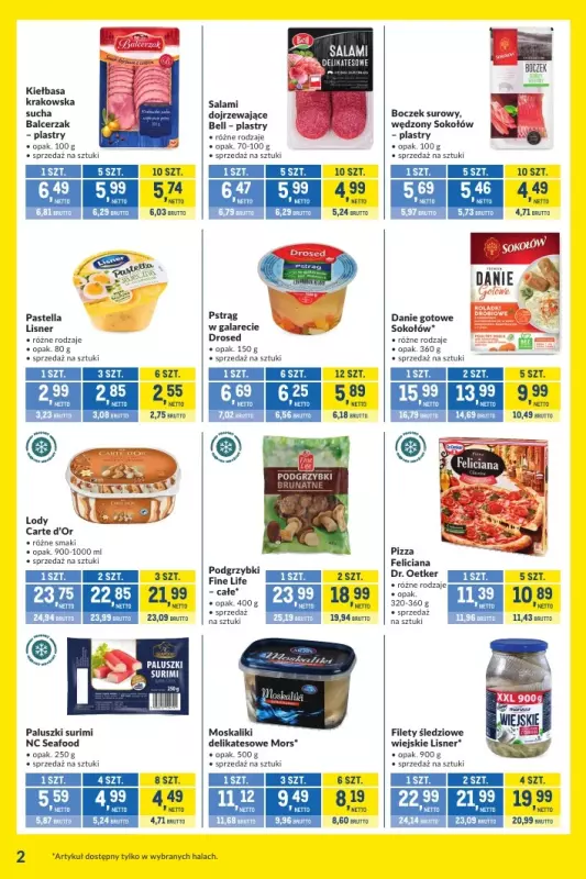 Makro - gazetka promocyjna Kupujesz więcej płacisz mniej od wtorku 18.03 do poniedziałku 14.04 - strona 2