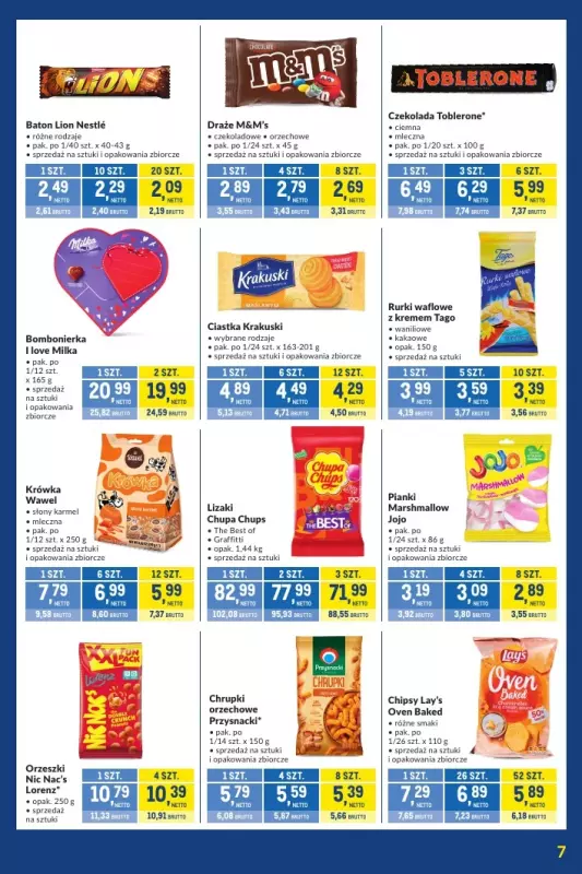 Makro - gazetka promocyjna Kupujesz więcej płacisz mniej od wtorku 18.03 do poniedziałku 14.04 - strona 7