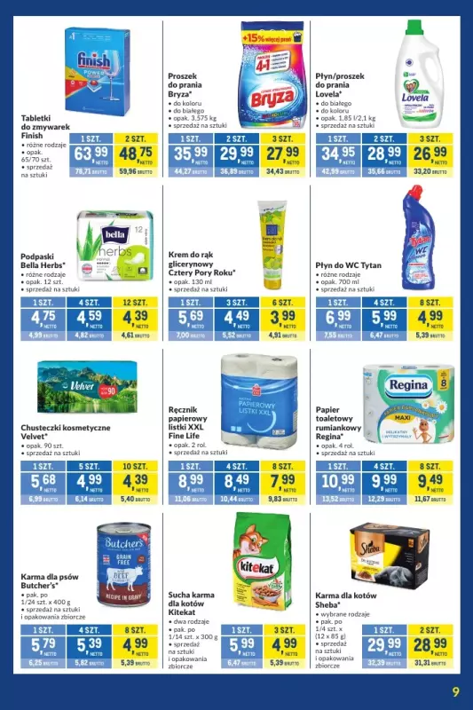 Makro - gazetka promocyjna Kupujesz więcej płacisz mniej od wtorku 18.03 do poniedziałku 14.04 - strona 9