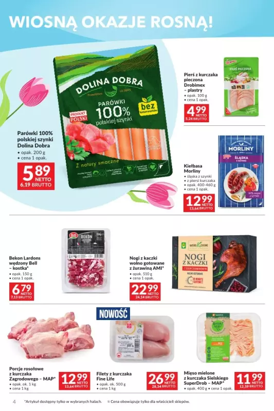 Makro - gazetka promocyjna Mega oferty dla twojego sklepu od wtorku 18.03 do poniedziałku 31.03 - strona 4