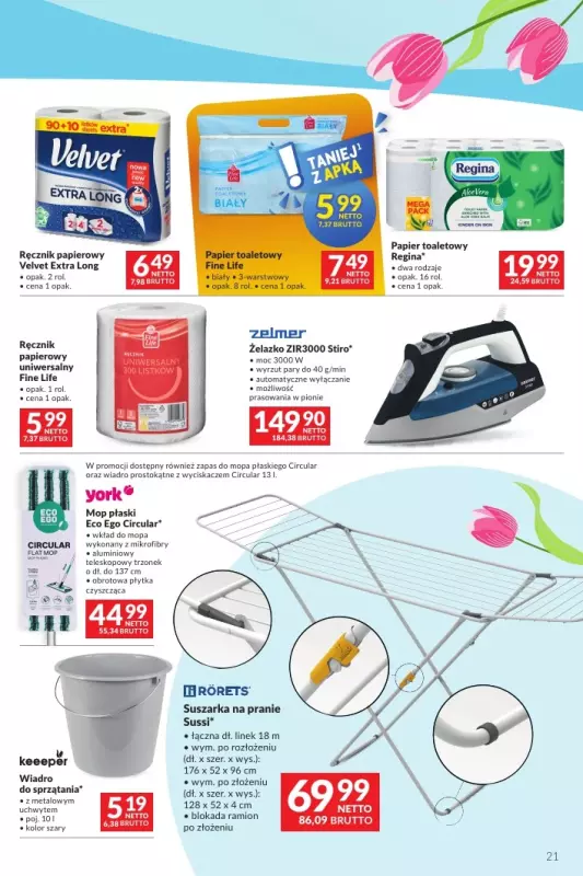 Makro - gazetka promocyjna Mega oferty dla twojego sklepu od wtorku 18.03 do poniedziałku 31.03 - strona 21