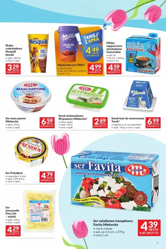 Makro - gazetka promocyjna Mega oferty dla twojego sklepu od wtorku 18.03 do poniedziałku 31.03 - strona 7