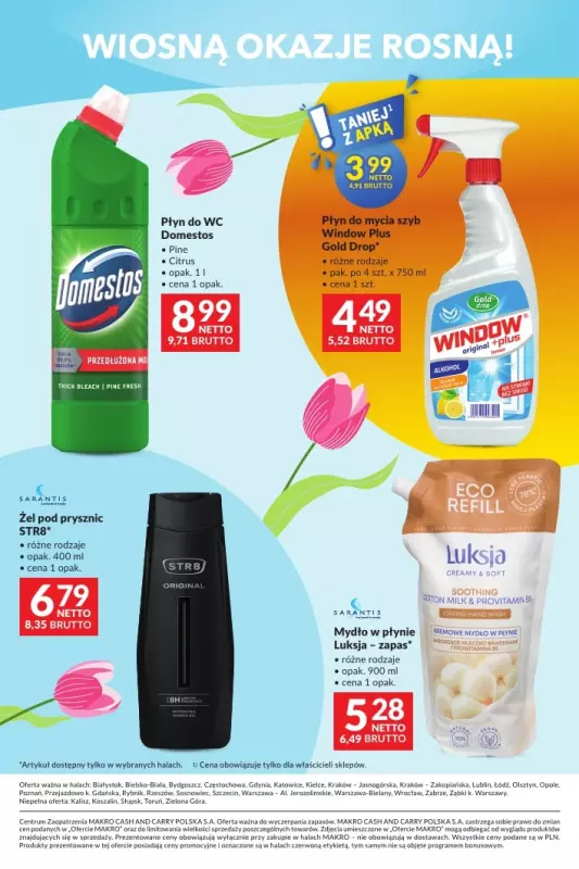 Makro - gazetka promocyjna Mega oferty dla twojego sklepu od wtorku 18.03 do poniedziałku 31.03 - strona 24