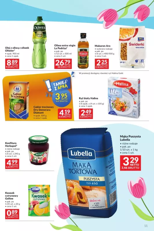 Makro - gazetka promocyjna Mega oferty dla twojego sklepu od wtorku 18.03 do poniedziałku 31.03 - strona 11