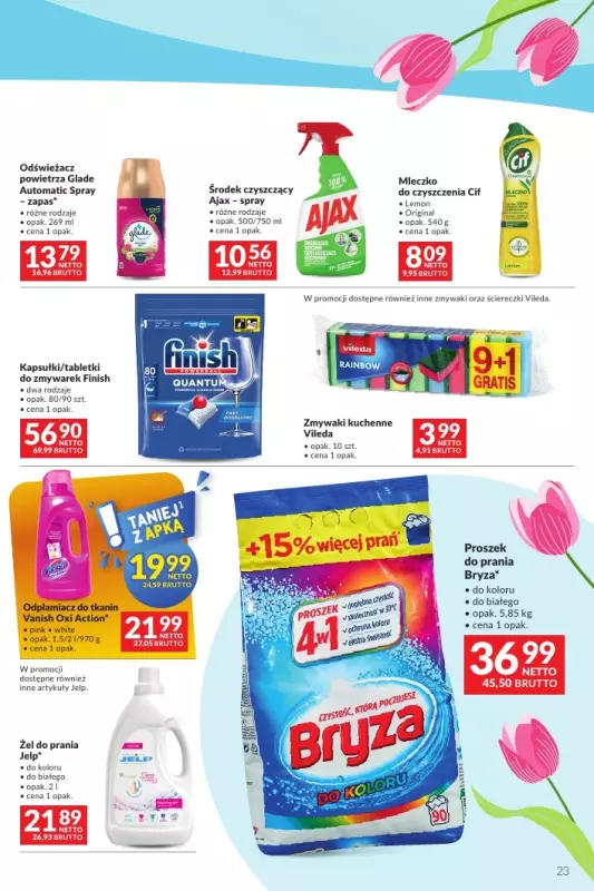 Makro - gazetka promocyjna Mega oferty dla twojego sklepu od wtorku 18.03 do poniedziałku 31.03 - strona 23