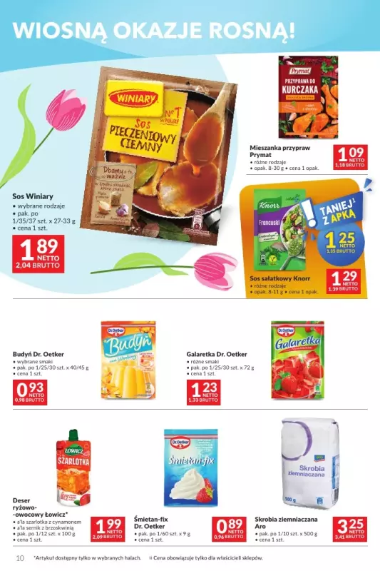 Makro - gazetka promocyjna Mega oferty dla twojego sklepu od wtorku 18.03 do poniedziałku 31.03 - strona 10