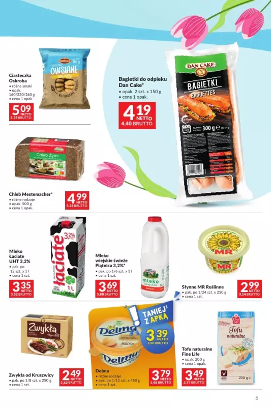 Makro - gazetka promocyjna Mega oferty dla twojego sklepu od wtorku 18.03 do poniedziałku 31.03 - strona 5