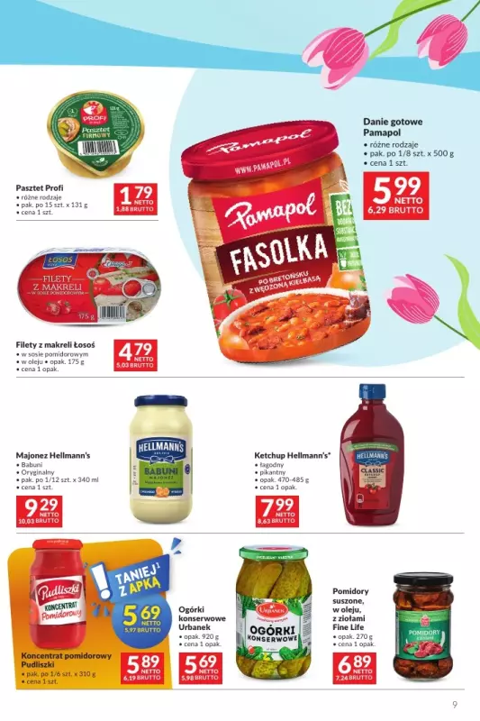 Makro - gazetka promocyjna Mega oferty dla twojego sklepu od wtorku 18.03 do poniedziałku 31.03 - strona 9