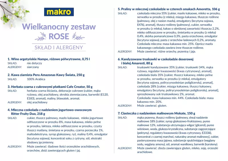 Makro - gazetka promocyjna Katalog Delikatesy Wielkanoc   - strona 11