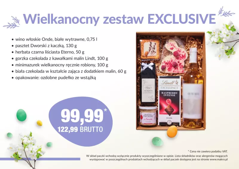 Makro - gazetka promocyjna Katalog Delikatesy Wielkanoc   - strona 8