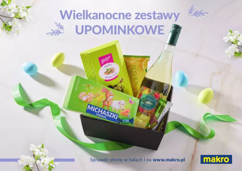 Makro - gazetka promocyjna Katalog Delikatesy Wielkanoc  