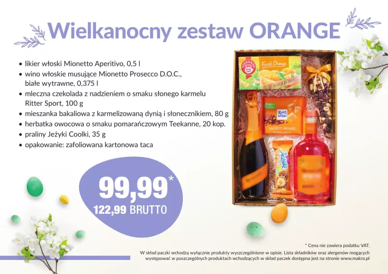 Makro - gazetka promocyjna Katalog Delikatesy Wielkanoc   - strona 6