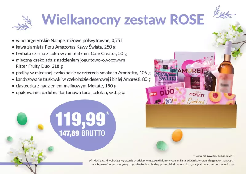 Makro - gazetka promocyjna Katalog Delikatesy Wielkanoc   - strona 10