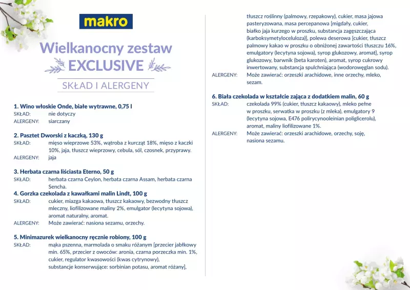 Makro - gazetka promocyjna Katalog Delikatesy Wielkanoc   - strona 9