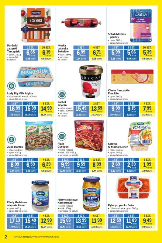 Makro - gazetka promocyjna Kupujesz więcej płacisz mniej od wtorku 15.04 do poniedziałku 12.05 - strona 2
