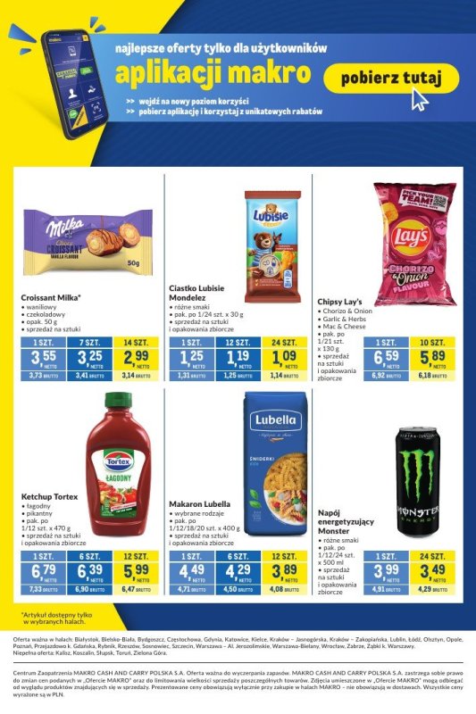 Makro - gazetka promocyjna Kupujesz więcej płacisz mniej od wtorku 15.04 do poniedziałku 12.05 - strona 10