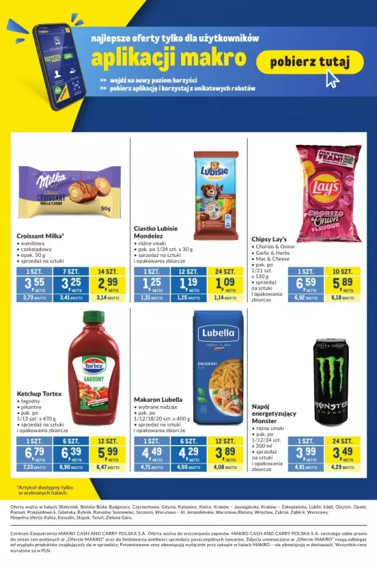 Makro - gazetka promocyjna Kupujesz więcej płacisz mniej od wtorku 15.04 do poniedziałku 12.05 - strona 10