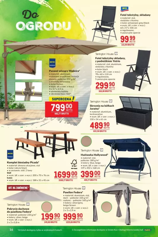 Makro - gazetka promocyjna Czas na grill! od wtorku 15.04 do poniedziałku 28.04 - strona 16
