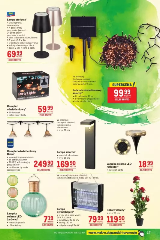 Makro - gazetka promocyjna Czas na grill! od wtorku 15.04 do poniedziałku 28.04 - strona 17