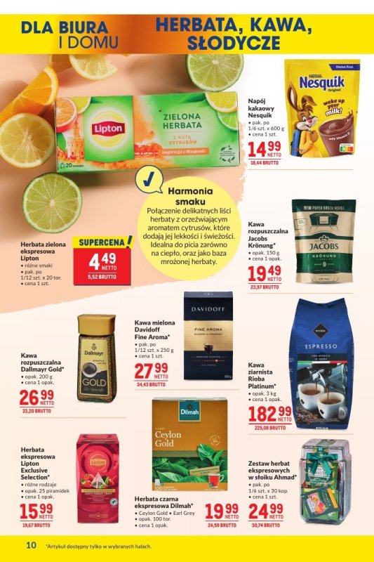 Makro - gazetka promocyjna Oferta dla biura i domu od wtorku 29.04 do poniedziałku 26.05 - strona 10