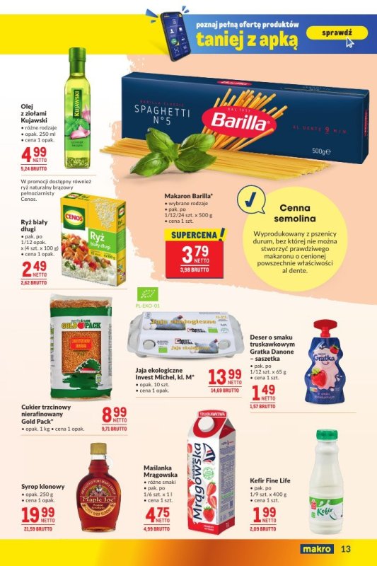 Makro - gazetka promocyjna Oferta dla biura i domu od wtorku 29.04 do poniedziałku 26.05 - strona 13