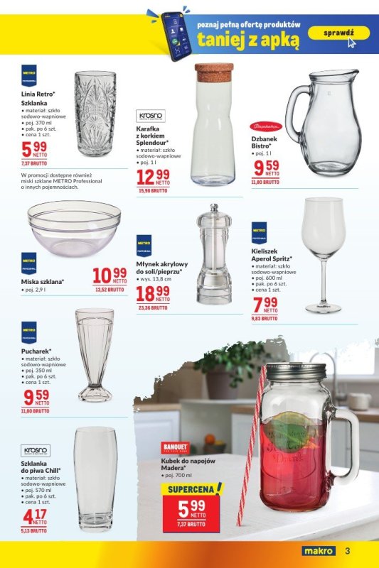 Makro - gazetka promocyjna Oferta dla biura i domu od wtorku 29.04 do poniedziałku 26.05 - strona 3