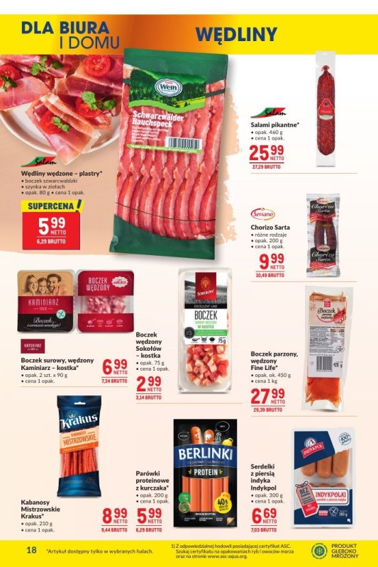 Makro - gazetka promocyjna Oferta dla biura i domu od wtorku 29.04 do poniedziałku 26.05 - strona 16