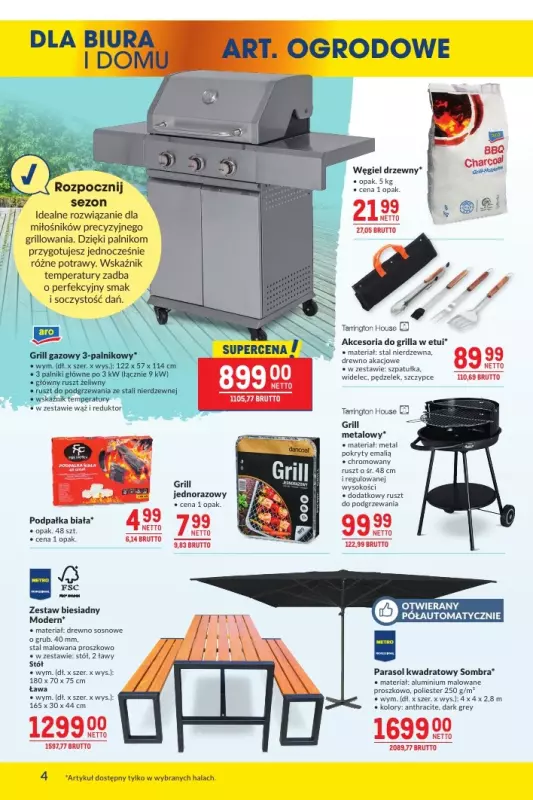 Makro - gazetka promocyjna Oferta dla biura i domu od wtorku 29.04 do poniedziałku 26.05 - strona 4