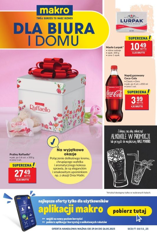 Makro - gazetka promocyjna Oferta dla biura i domu od wtorku 29.04 do poniedziałku 26.05 - strona 18