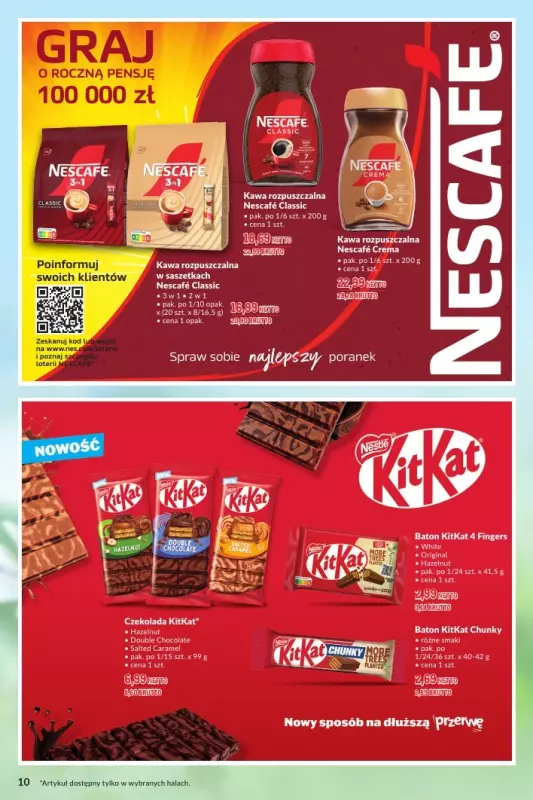 Makro - gazetka promocyjna Majowy festiwal marek od wtorku 29.04 do poniedziałku 12.05 - strona 10