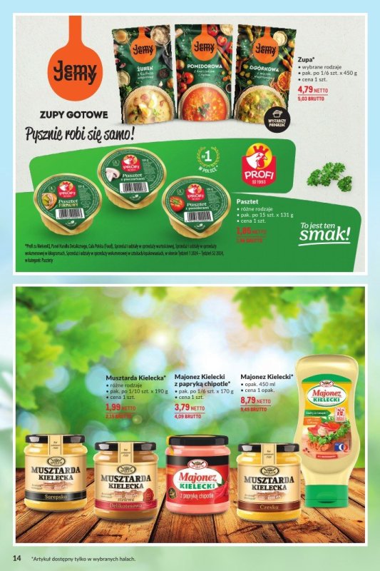 Makro - gazetka promocyjna Majowy festiwal marek od wtorku 29.04 do poniedziałku 12.05 - strona 14