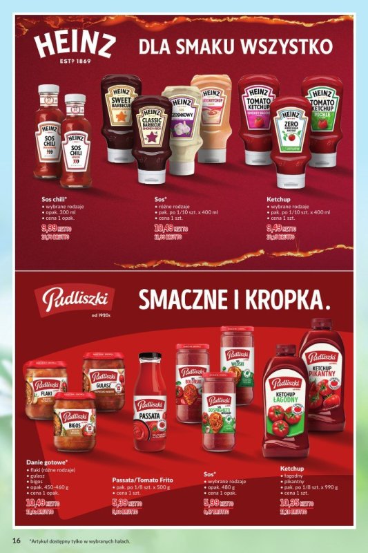 Makro - gazetka promocyjna Majowy festiwal marek od wtorku 29.04 do poniedziałku 12.05 - strona 16