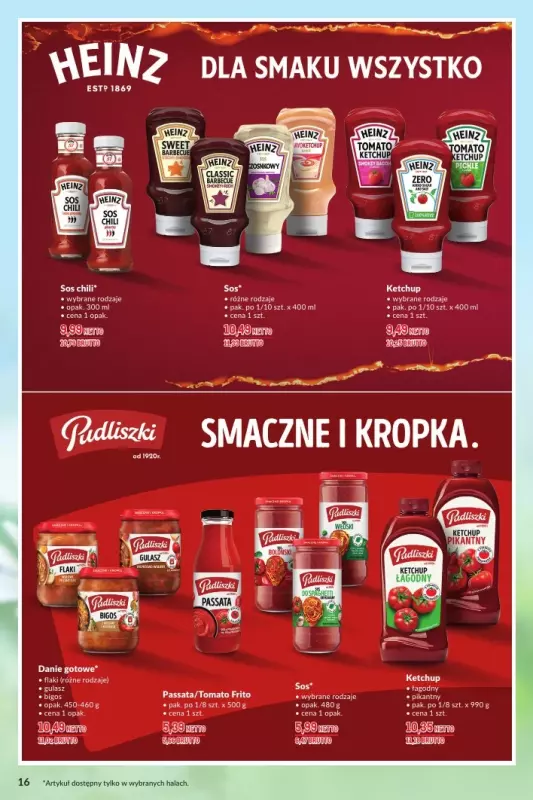 Makro - gazetka promocyjna Majowy festiwal marek od wtorku 29.04 do poniedziałku 12.05 - strona 16