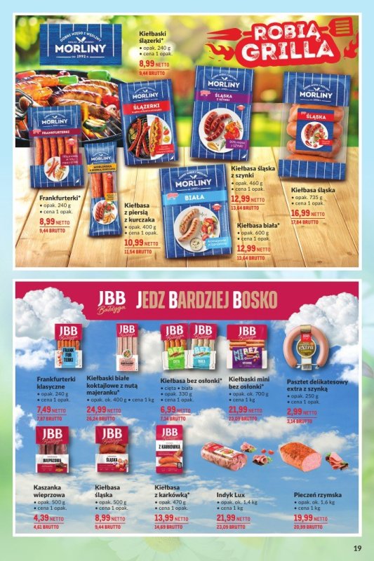 Makro - gazetka promocyjna Majowy festiwal marek od wtorku 29.04 do poniedziałku 12.05 - strona 19