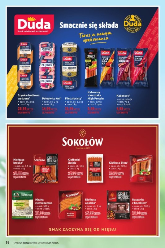 Makro - gazetka promocyjna Majowy festiwal marek od wtorku 29.04 do poniedziałku 12.05 - strona 18