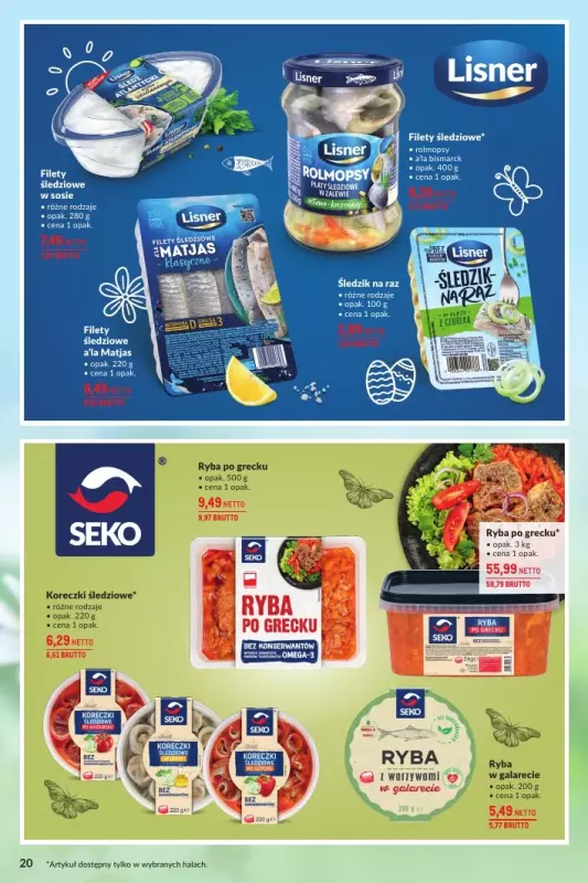 Makro - gazetka promocyjna Majowy festiwal marek od wtorku 29.04 do poniedziałku 12.05 - strona 20