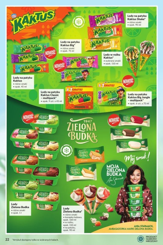 Makro - gazetka promocyjna Majowy festiwal marek od wtorku 29.04 do poniedziałku 12.05 - strona 22
