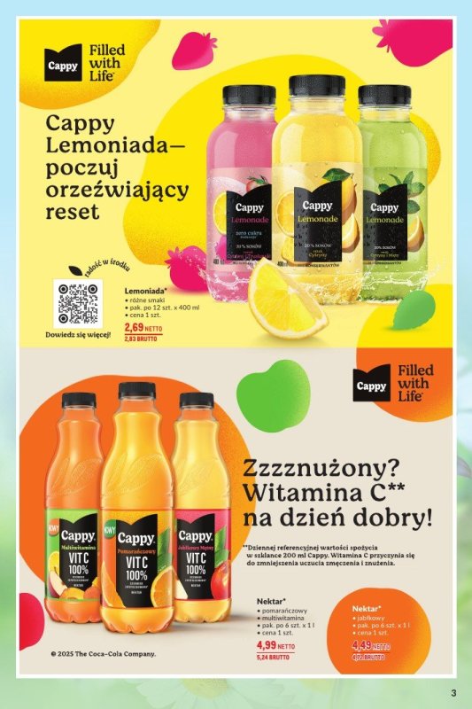 Makro - gazetka promocyjna Majowy festiwal marek od wtorku 29.04 do poniedziałku 12.05 - strona 3