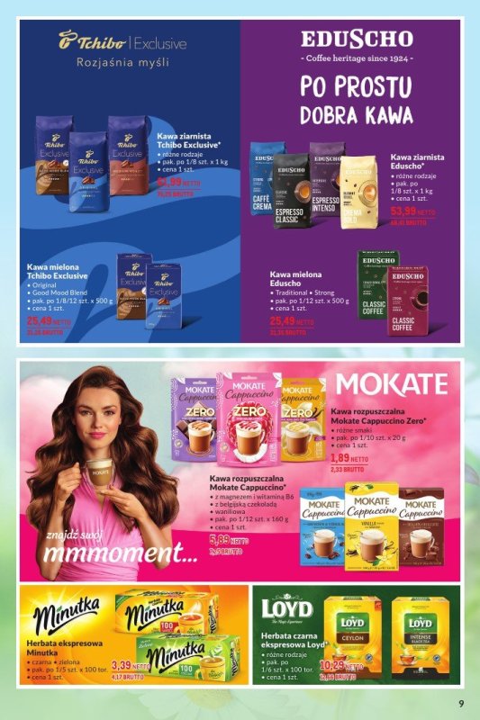 Makro - gazetka promocyjna Majowy festiwal marek od wtorku 29.04 do poniedziałku 12.05 - strona 9